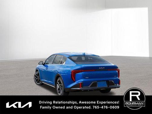 2025 Kia K4 GT-Line