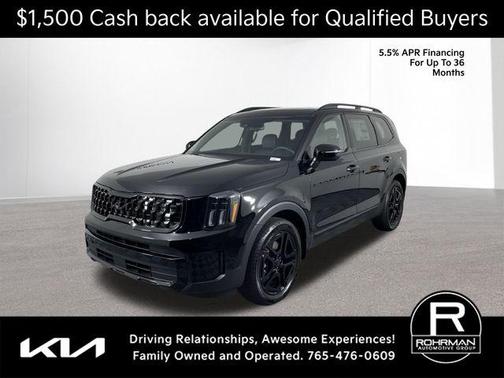 2025 Kia Telluride EX X-Line