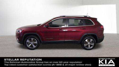 2020 Jeep Cherokee Limited
