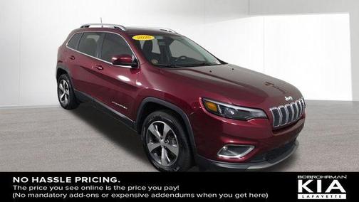 2020 Jeep Cherokee Limited