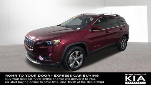 2020 Jeep Cherokee Limited