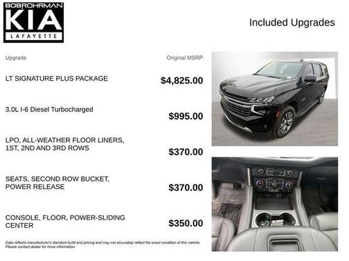 2024 Chevrolet Tahoe LT