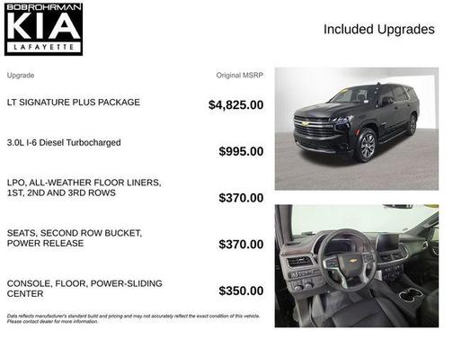 2024 Chevrolet Tahoe LT