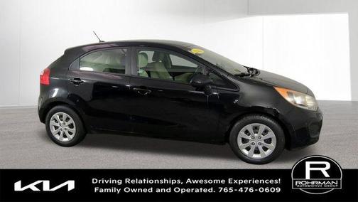 Aurora Black 2013 Kia Rio EX