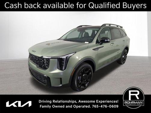 2026 Kia Sorento X-Line EX