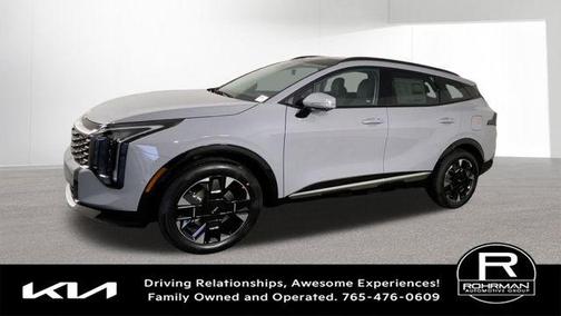 Wolf Gray 2026 Kia Sportage Hybrid SX-Prestige