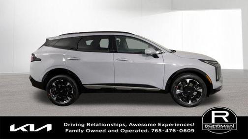 Wolf Gray 2026 Kia Sportage Hybrid SX-Prestige