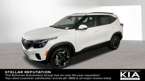 2025 Kia Seltos EX