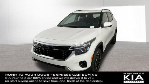 2025 Kia Seltos EX