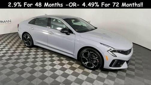 2025 Kia K5 GT-Line