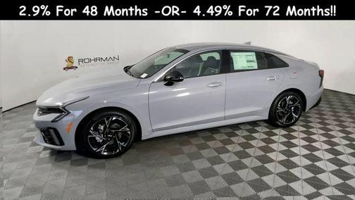 2025 Kia K5 GT-Line