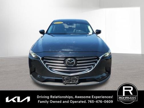 Jet Black Mica 2018 Mazda CX-9 Touring