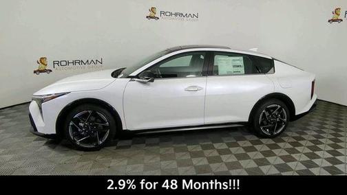 2025 Kia K4 GT-Line
