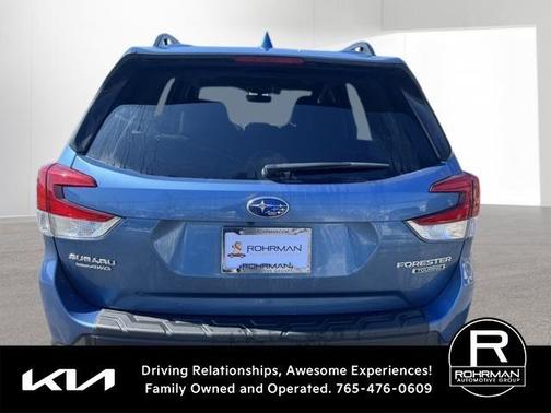 2020 Subaru Forester Touring