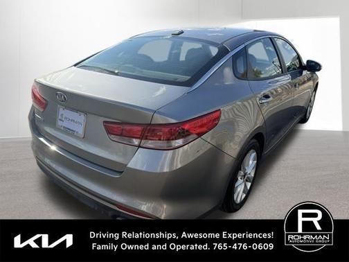 2016 Kia Optima LX