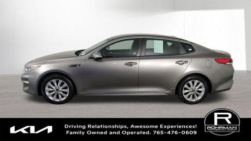 2016 Kia Optima LX