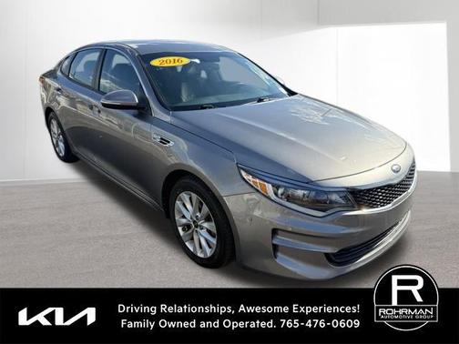 2016 Kia Optima LX
