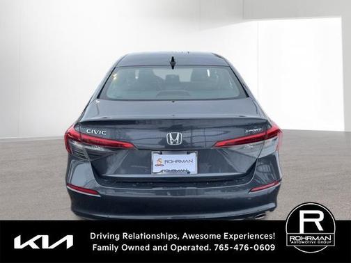 2023 Honda Civic Sport