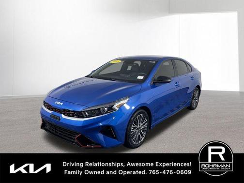 2023 Kia Forte GT-Line