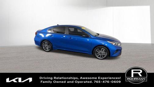 2023 Kia Forte GT-Line