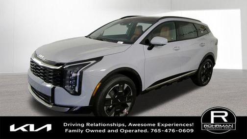 Wolf Gray 2026 Kia Sportage Hybrid SX-Prestige