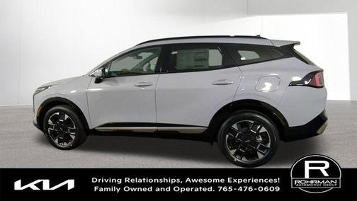 Wolf Gray 2026 Kia Sportage Hybrid SX-Prestige