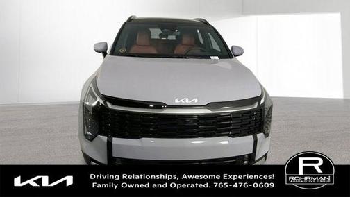 Wolf Gray 2026 Kia Sportage Hybrid SX-Prestige
