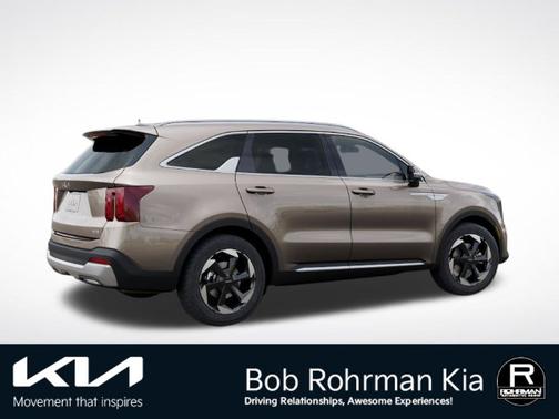 Volcanic Sand 2026 Kia Sorento Hybrid EX