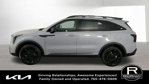 Wolf Gray 2026 Kia Sorento X-Line SX