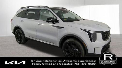 Wolf Gray 2026 Kia Sorento X-Line SX