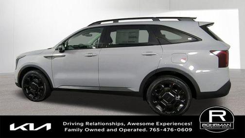 Wolf Gray 2026 Kia Sorento X-Line SX