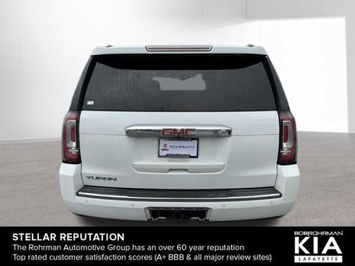 2017 GMC Yukon Denali