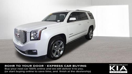2017 GMC Yukon Denali