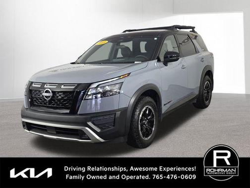 Boulder Gray Metallic 2025 Nissan Pathfinder Rock Creek