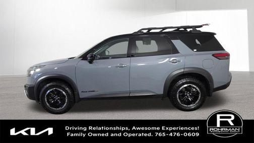Boulder Gray Metallic 2025 Nissan Pathfinder Rock Creek