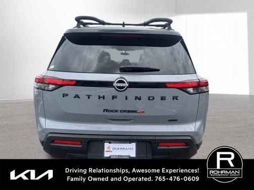 2025 Nissan Pathfinder Rock Creek
