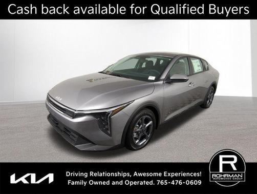 2025 Kia K4 LX