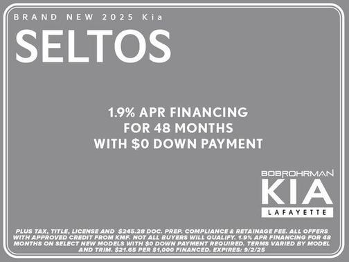2026 Kia Seltos S