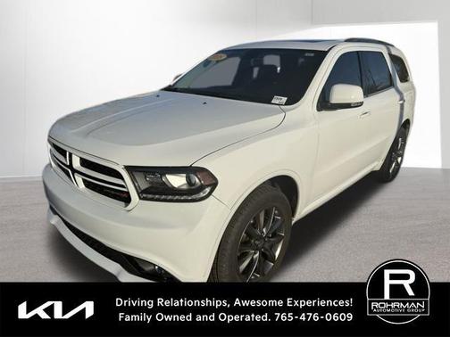 2018 Dodge Durango GT