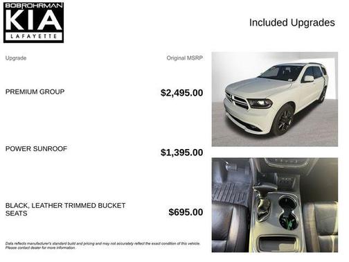 2018 Dodge Durango GT