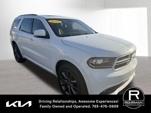 2018 Dodge Durango GT