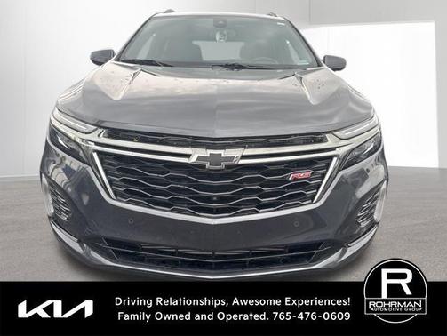 Gray 2023 Chevrolet Equinox RS