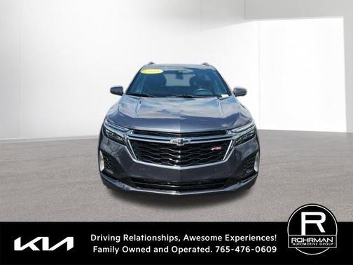 Gray 2023 Chevrolet Equinox RS