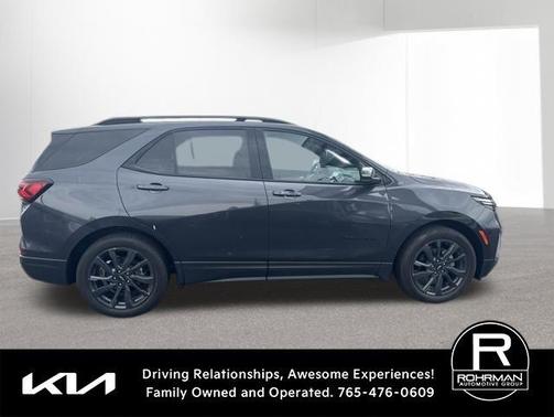 Gray 2023 Chevrolet Equinox RS