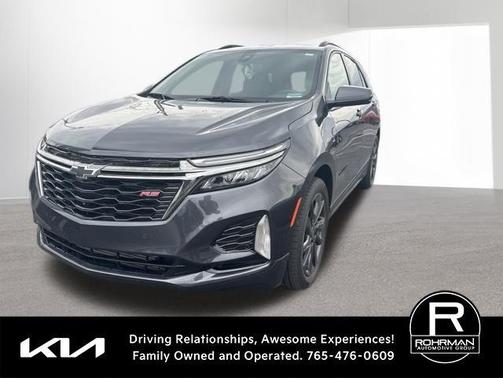 Gray 2023 Chevrolet Equinox RS