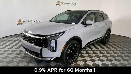 2026 Kia Sportage Hybrid SX-Prestige