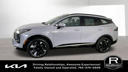 2026 Kia Sportage Hybrid SX-Prestige