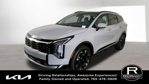 2026 Kia Sportage Hybrid SX-Prestige