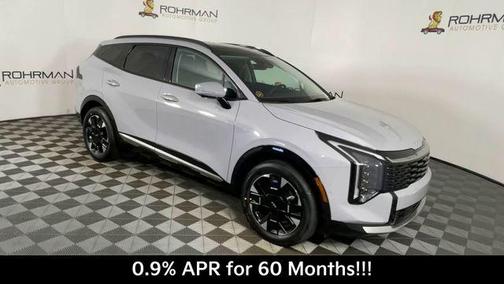 2026 Kia Sportage Hybrid SX-Prestige