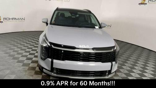 2026 Kia Sportage Hybrid SX-Prestige